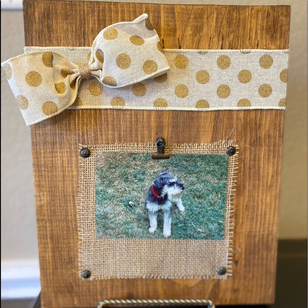 Rustic Picture Frame Handmade - Picture 2 of 6